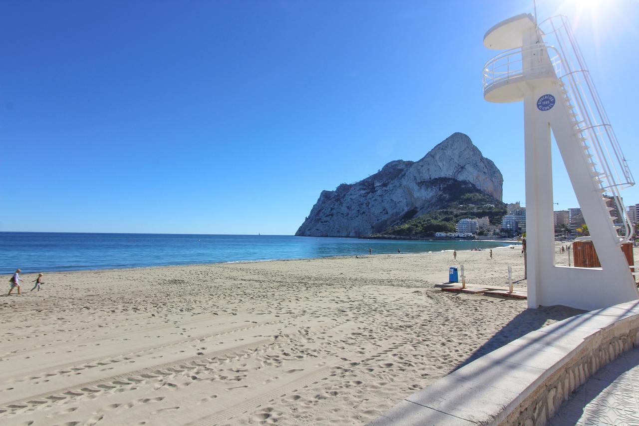 Topacio Calpe Buitenkant foto