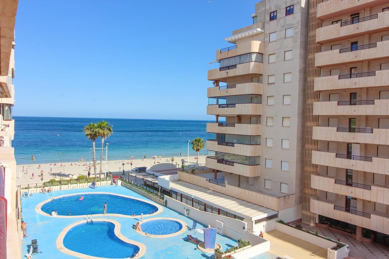 Topacio Calpe Buitenkant foto