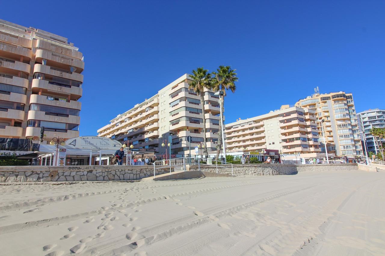 Topacio Calpe Buitenkant foto