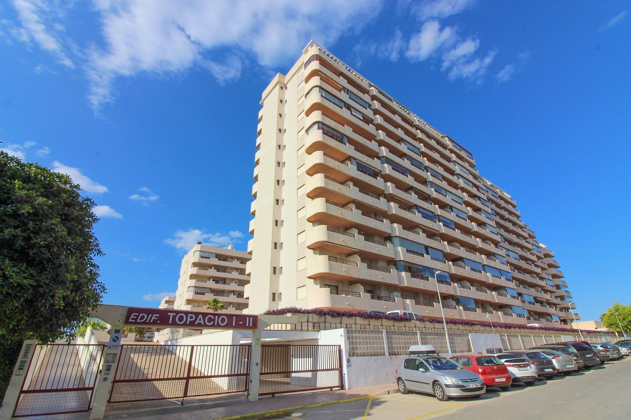 Topacio Calpe Buitenkant foto