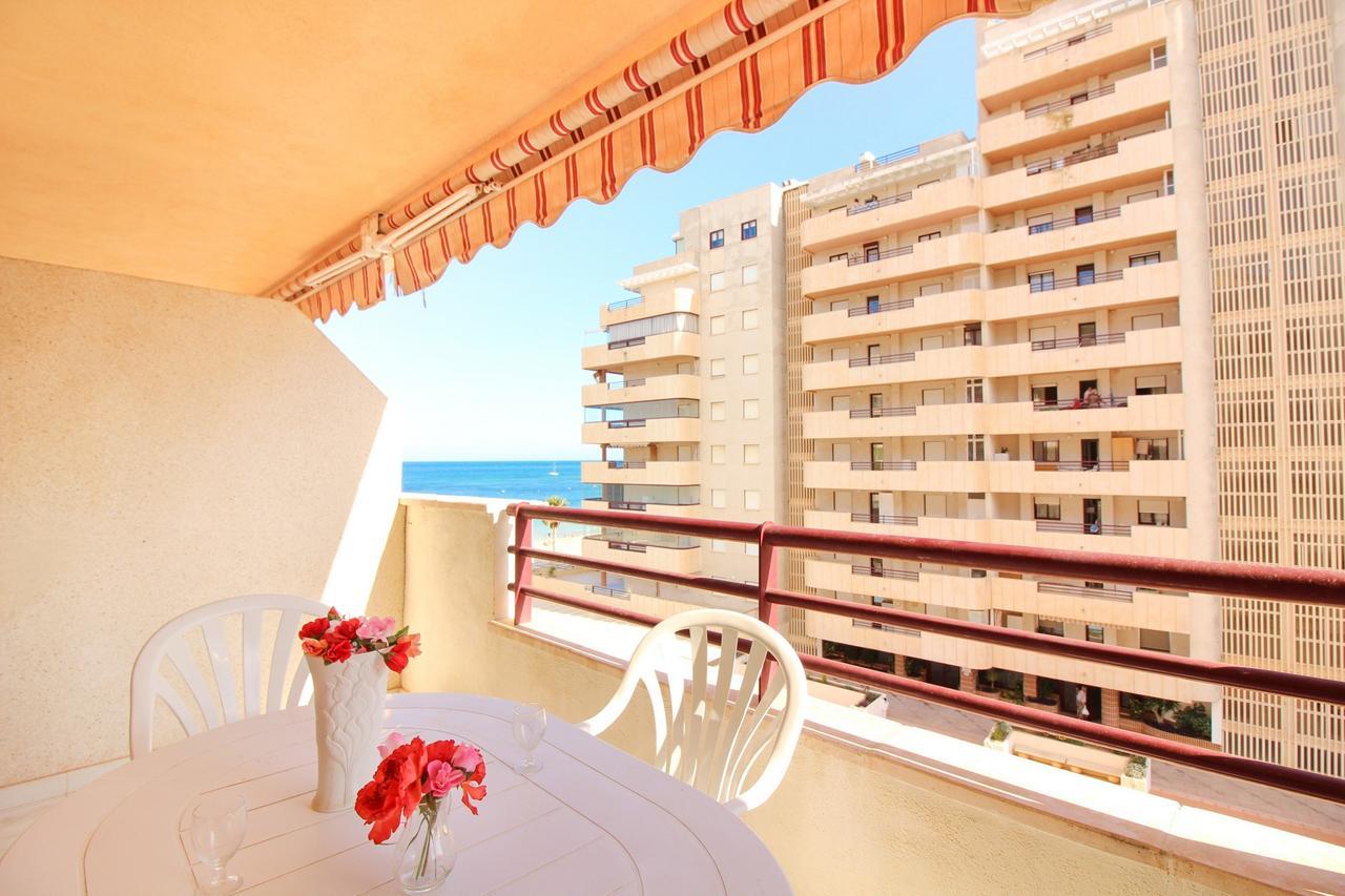 Topacio Calpe Buitenkant foto