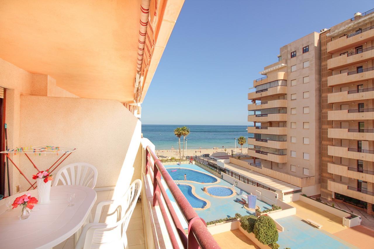 Topacio Calpe Buitenkant foto